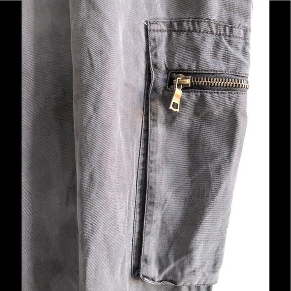 YOUNG FABULOUS & BROKE charcoal grey Jupiter cargo joggers pants NWT - Picture 5 of 9